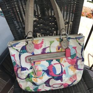 Coach purse (authentic)
